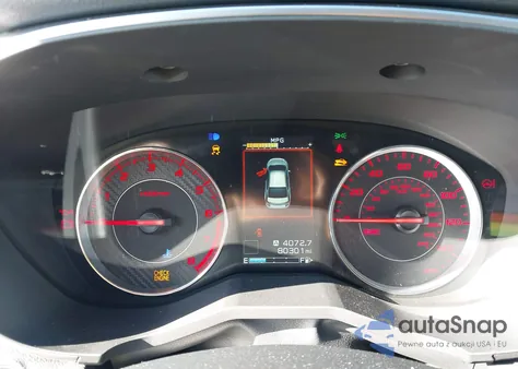 2018 Subaru Impreza 2.0I Sport z USA, uszkodzony, nr VIN 4S3GKAL67J1601108